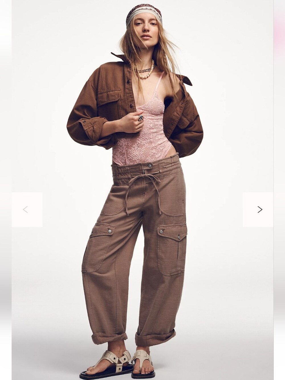 FP Park Ave Pull On Cargo Pants